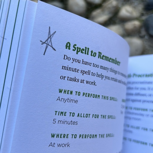 Witchy Book Bundle: "The Spell Book for New Witches" & "Witchcraft For Healing" - Picture 12 of 15